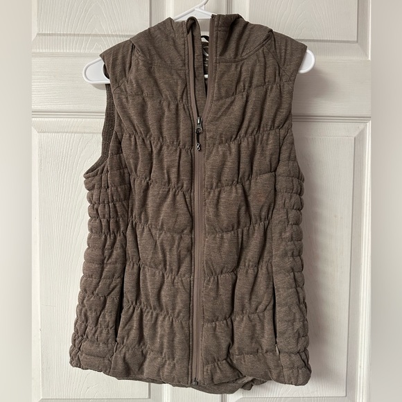 blanc noir Jackets & Blazers - Be By Blanc Noir Hooded Vest with Pockets